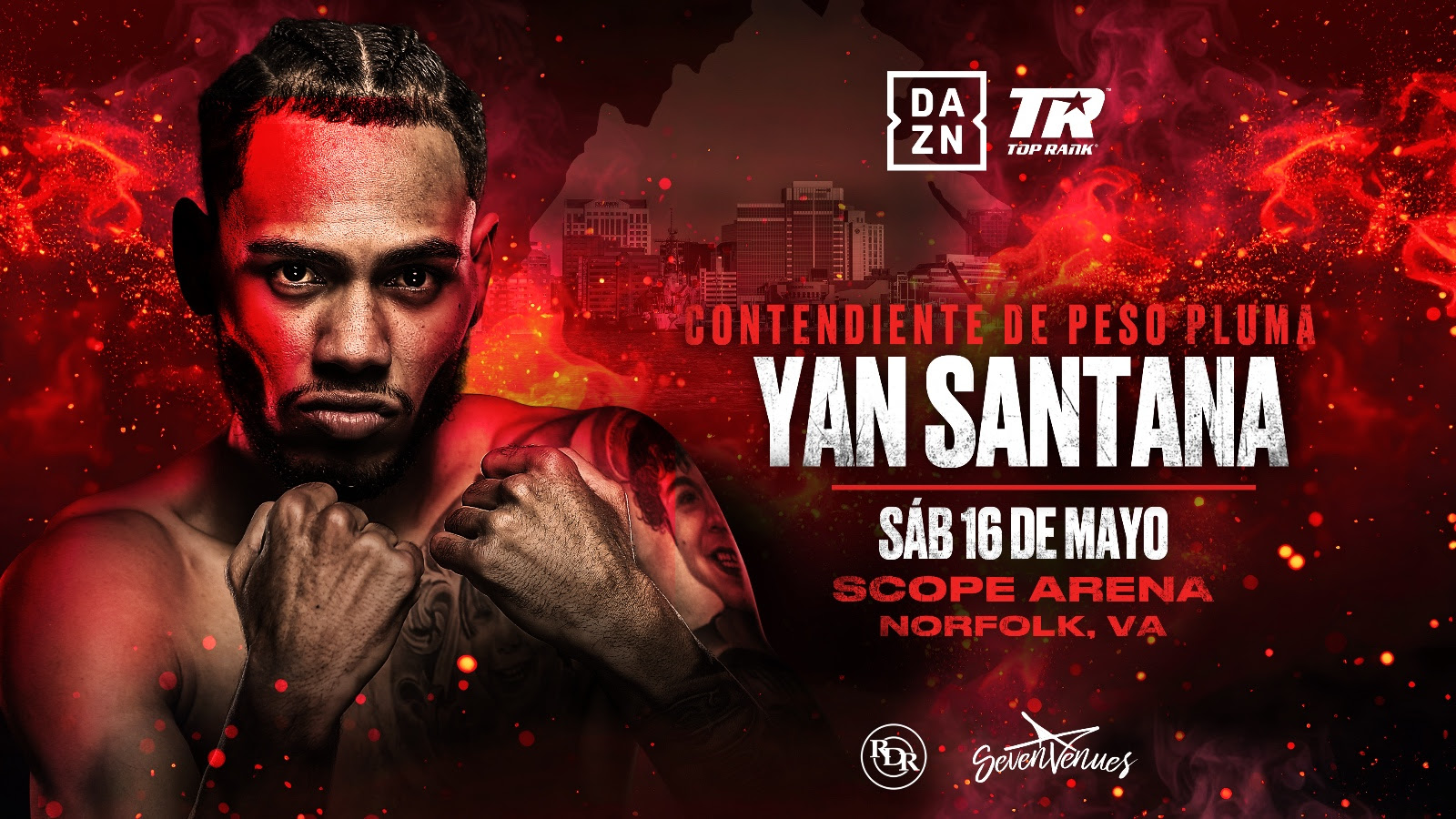 Yan Santana vs Cristian Cruz (Davis vs. Albright II)